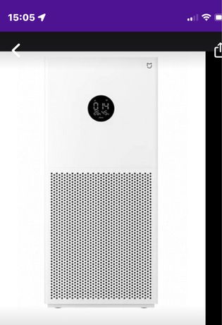 Xiaomi Очиститель воздуха Xiaomi Smart Air Purifier 4 Lite EU