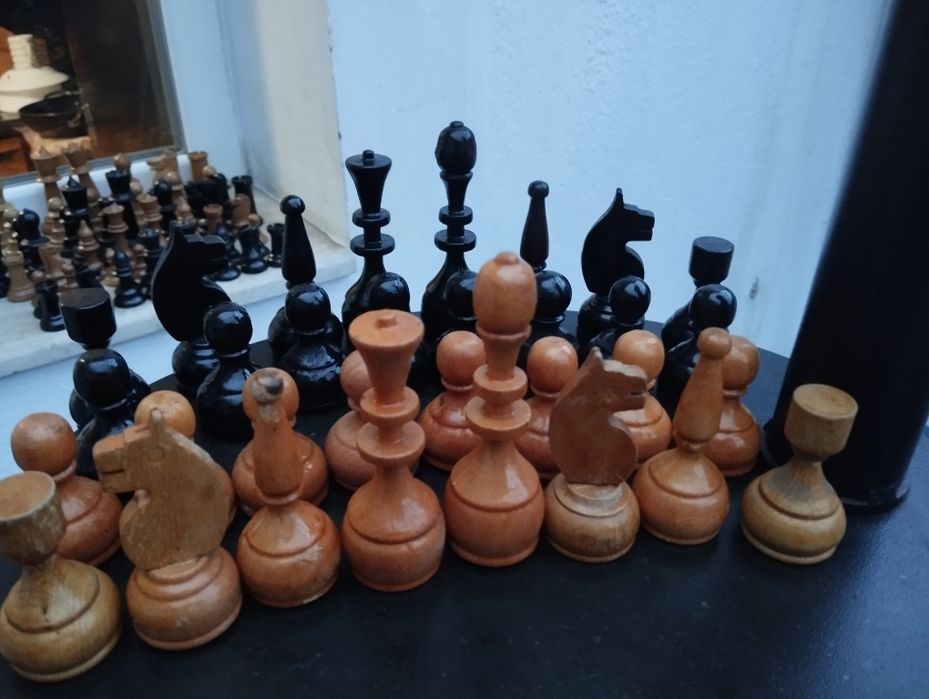 Фигури за шах три вида