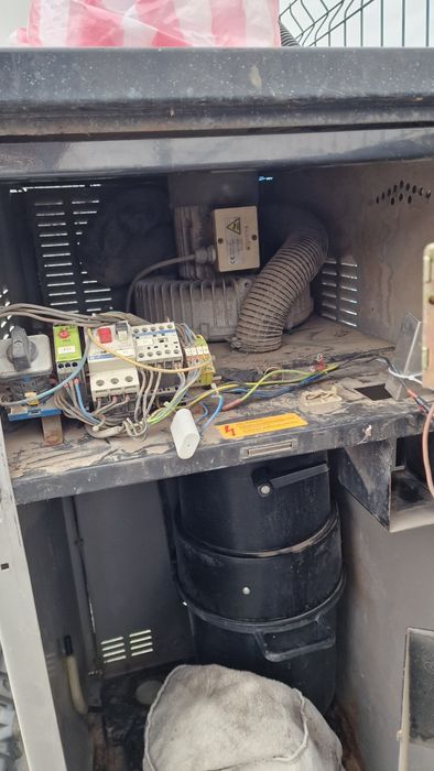 Прахосмукачка трифазна за автомивка