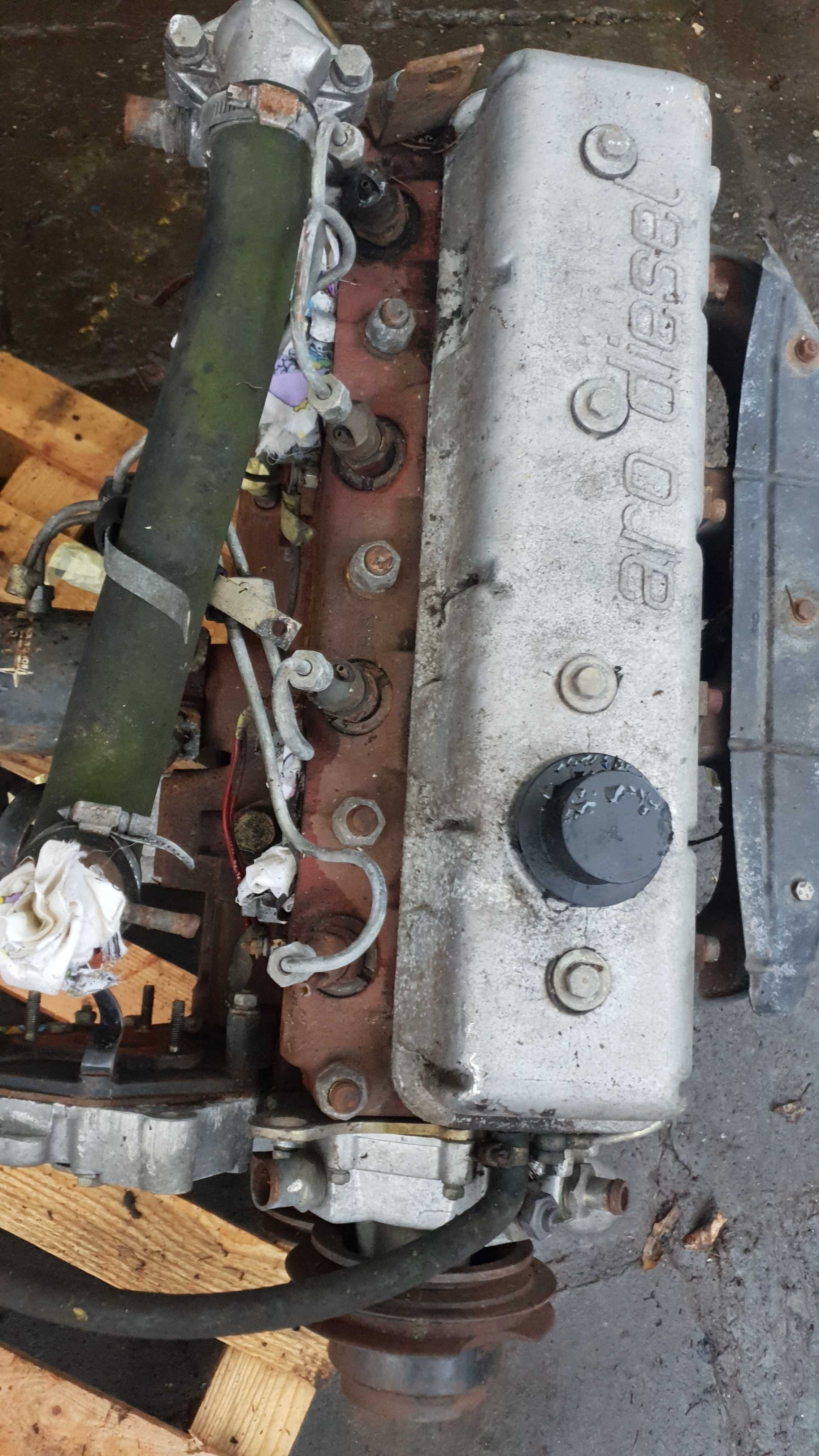 Motor Aro Campulung cu turbo TDX-28
