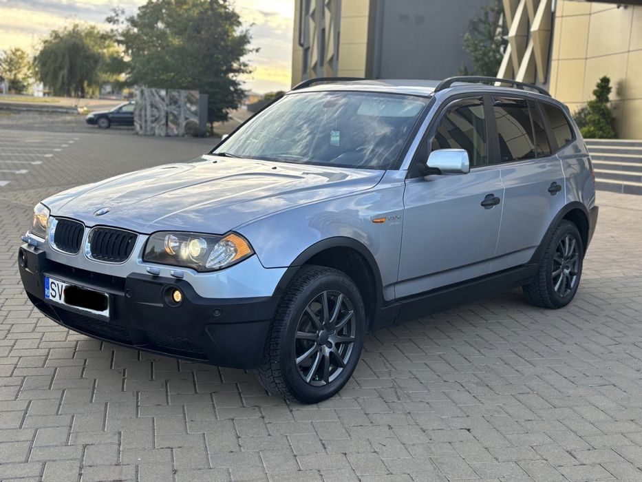 BMW X3, Tractiune 4X4
