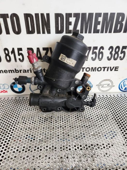 Suport Filtru Ulei Audi A6 4G C7 A8 D4 A7 Q7 Q5 Cayenne Touareg 3.0 Tdi An 2012-2013-2014-2015-2016