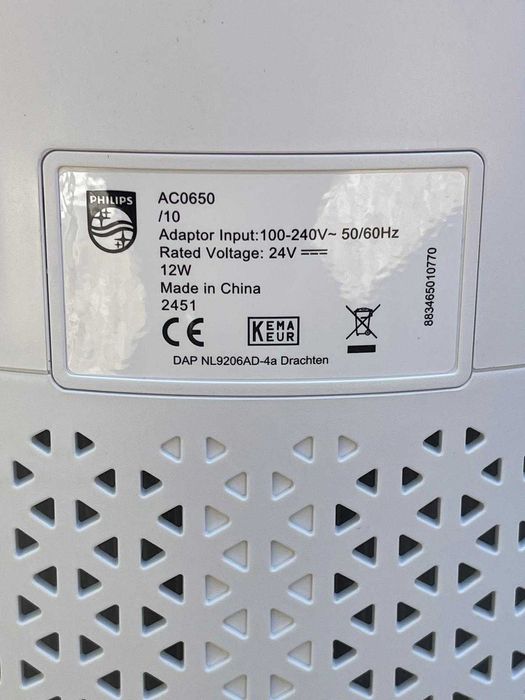 Purificator de aer Philips seria 600 până la 44 m2