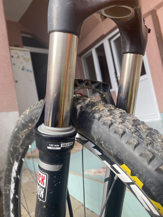 Bicicleta Olympia carbon