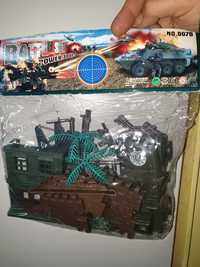Set soldați plastic WW2 și accesorii