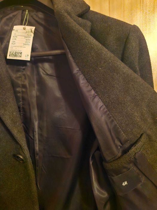 Официално мъжко палто H&M