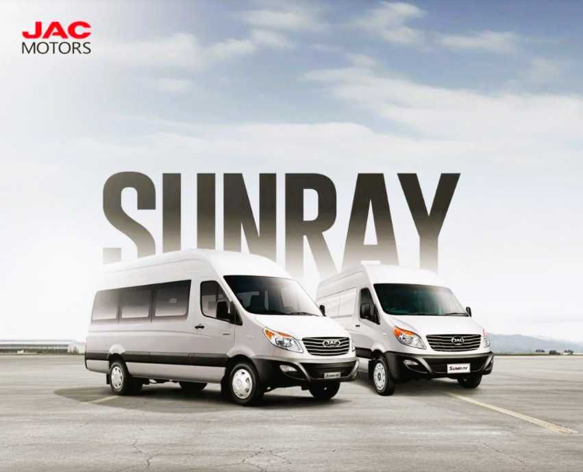 JAC Sunray 2025 Кafolat 3 yil-100 000 km/Гарантия 3 года-100 000 км