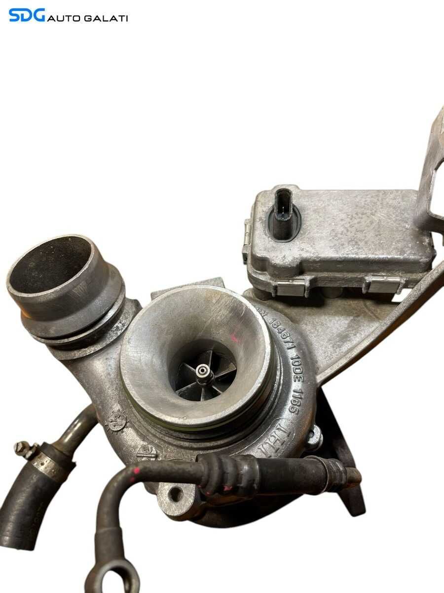 Turbo Turbina Turbosuflanta Completa cu Actuator BMW Seria 3 E90 E91 316 318 2.0 D N47 85KW 100KW 105KW 2007 - 2012 Cod 8518204 23521553 7812321 [B4008]