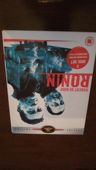 Оригинални английски DVD-Rambo,16 blocks,Cop land,Changeling,Geisha