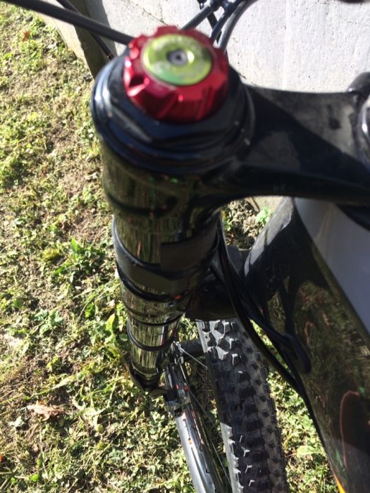 Furca Lefty supermax cannondale