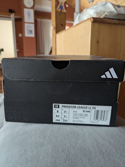 Бутонки Адидас Предатор (Adidas Predator) - като нови, номер 41.1/3