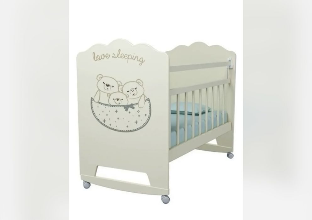 Детский кровать с матрасом новый матрас