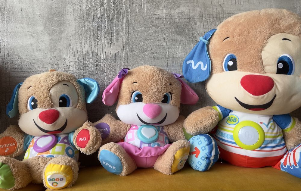 Играчки Fisher Price и маймуна Little Tikes