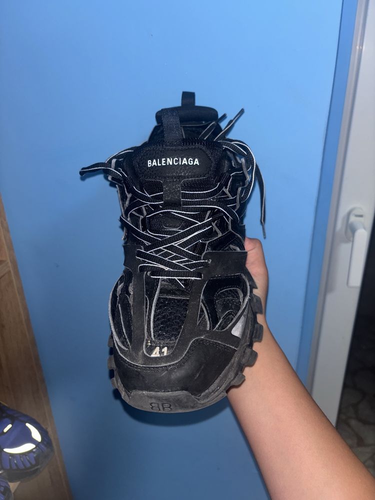 Balenciaga track черни