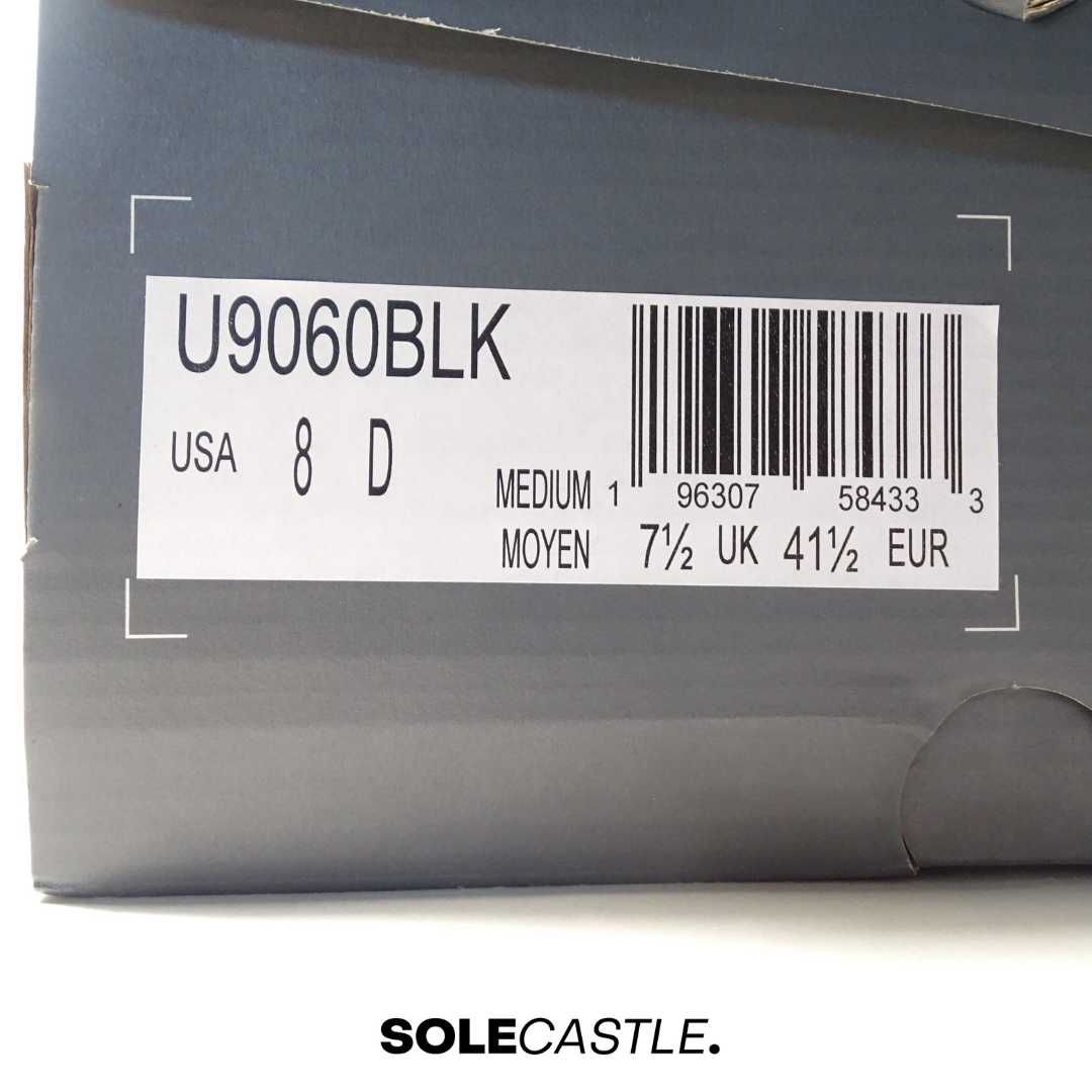 New Balance 9060 'Black Castlerock Grey'