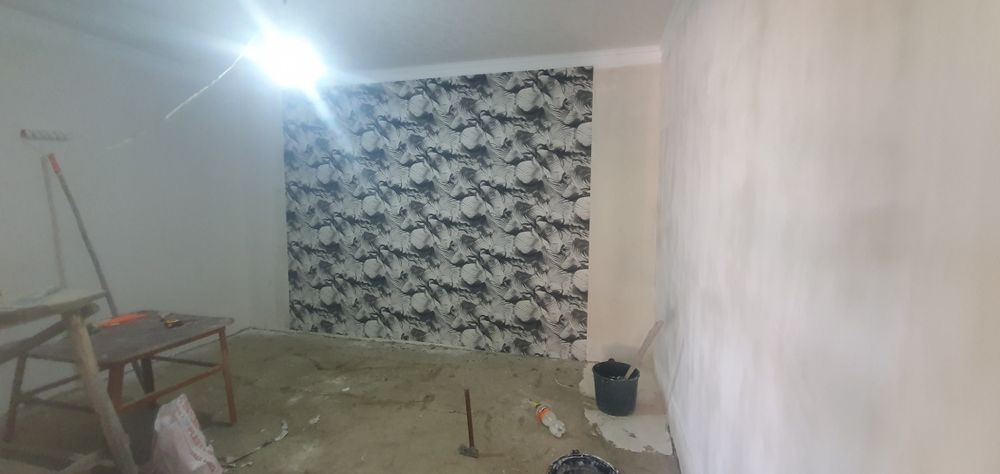 Сделаем ремонт малярный гипсакартон кафель подключ