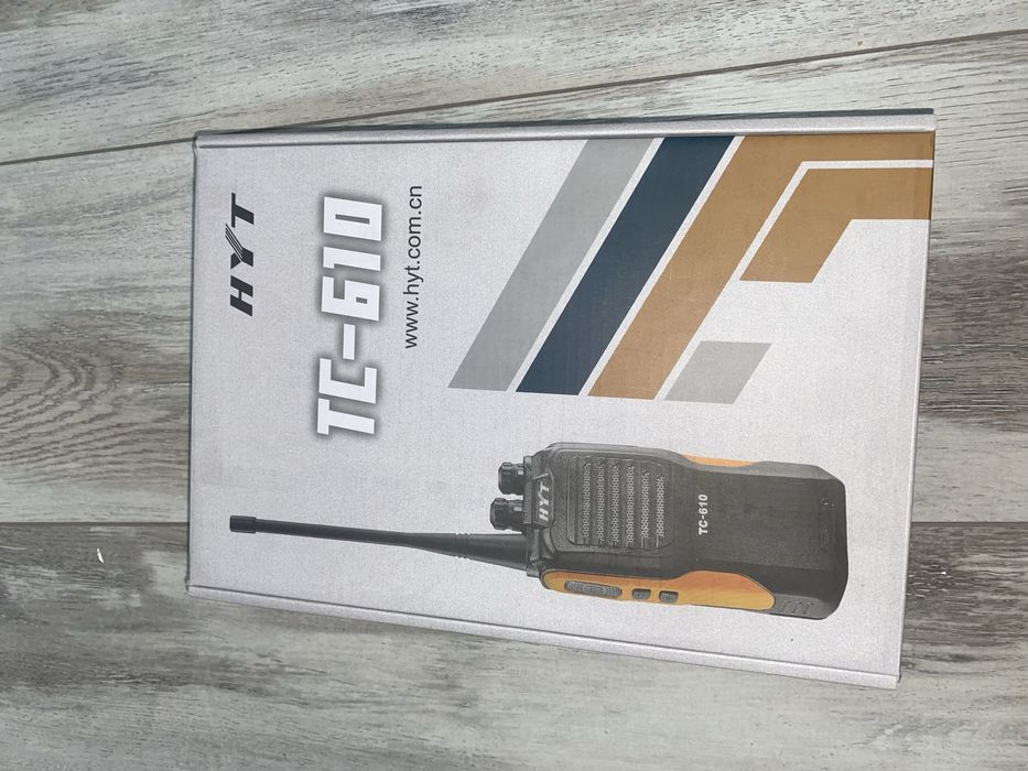 рация hyt tc-610 новый