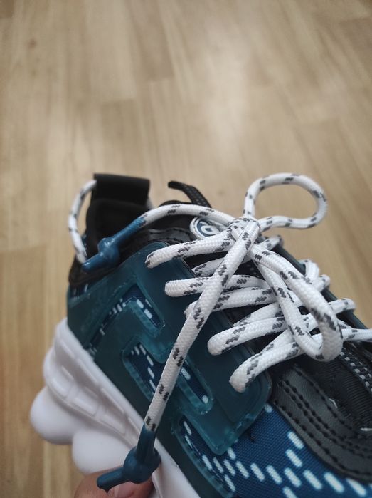 Versace chain reaction blue