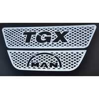 Set grile inox MAN TGX/personalizabile