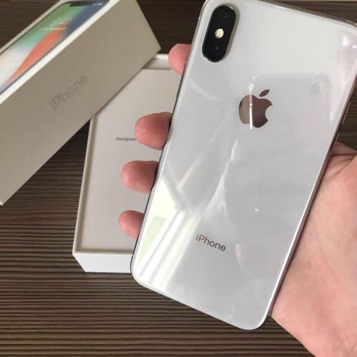iPhone X 64 GB White ideal holatda