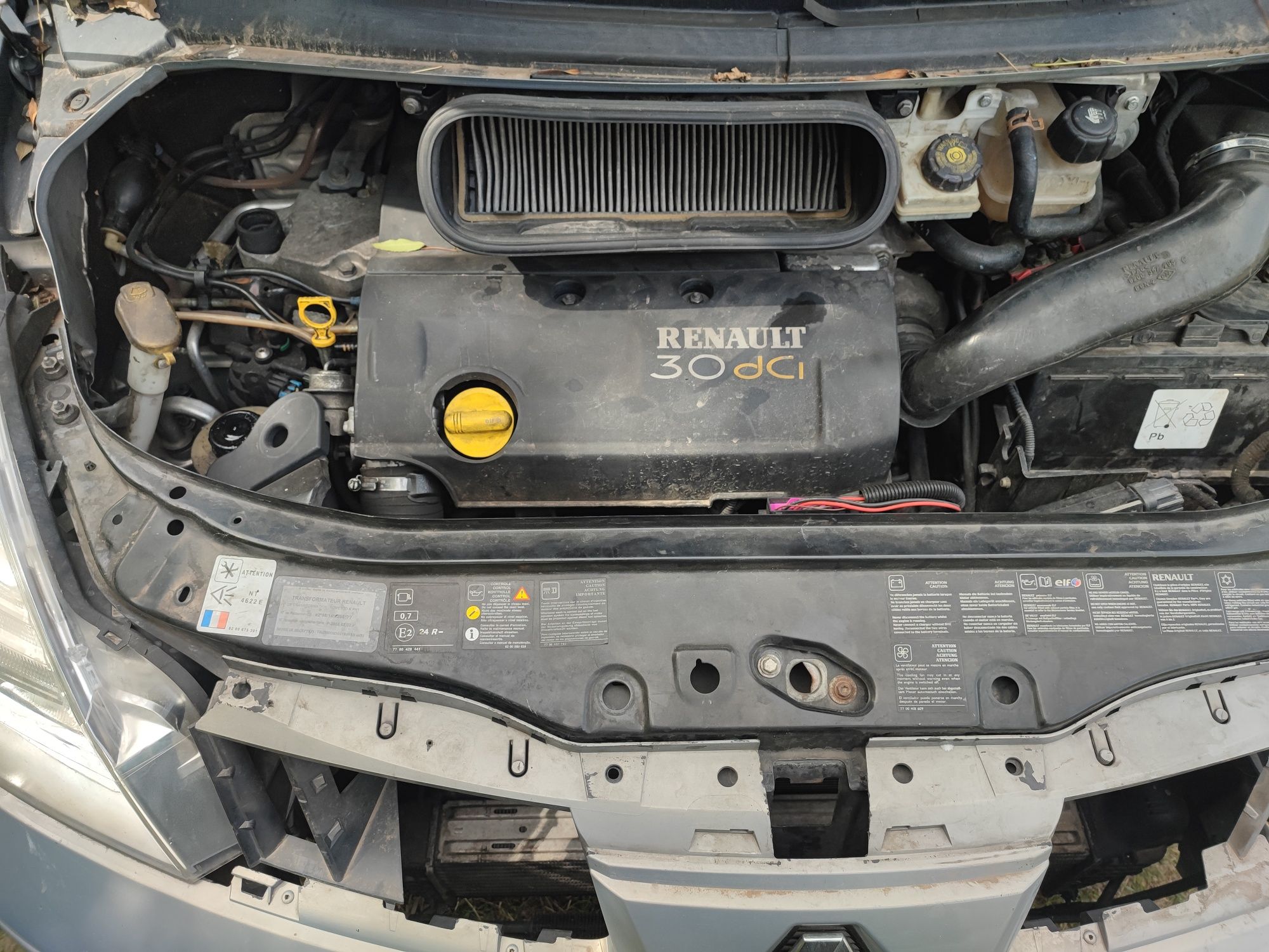 Renault espace 3.0dci на части