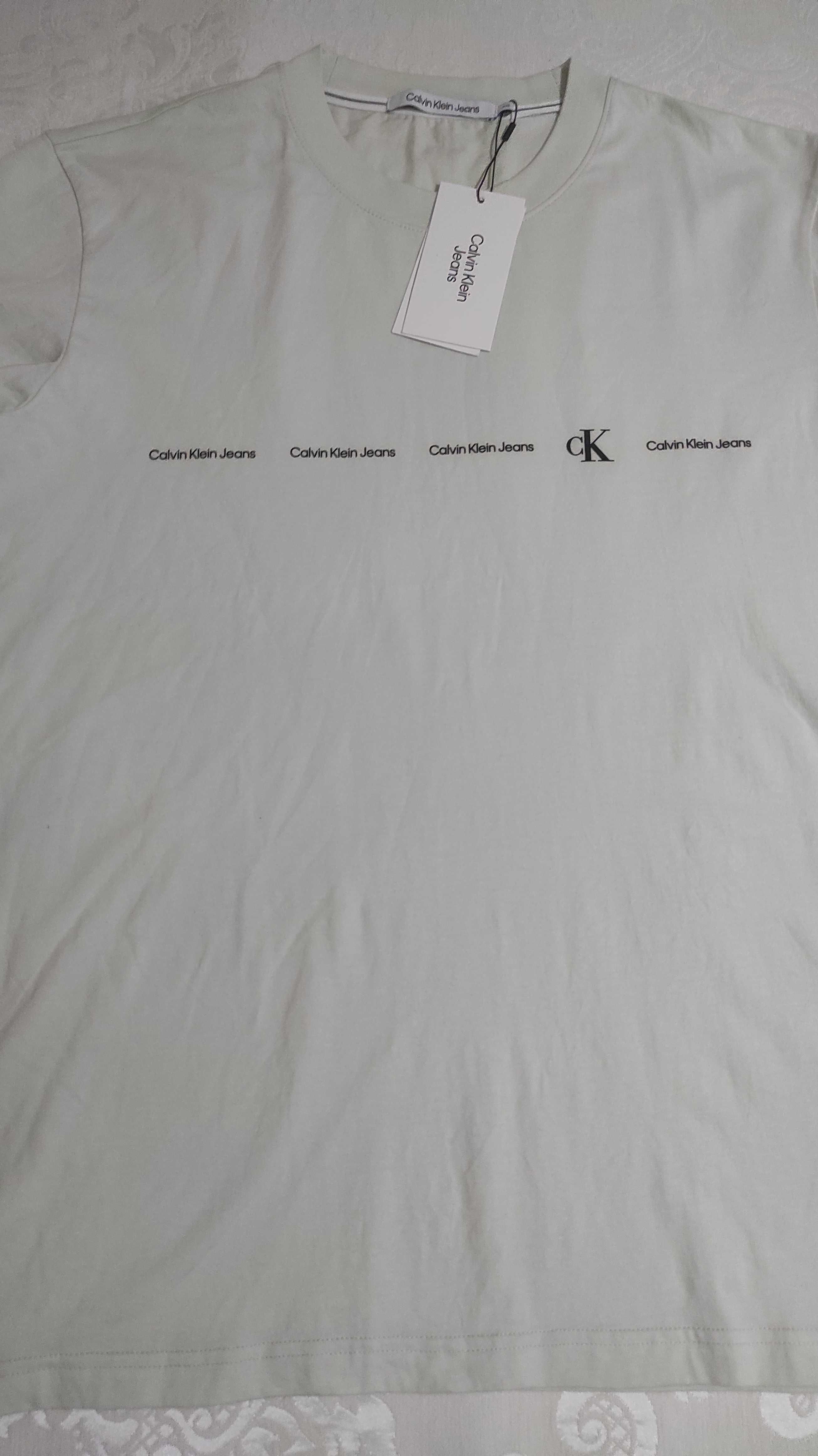 Мъжка тениска Calvin Klein jeans размер XXL