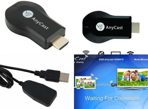 Miracast AnyCast M4 WiFi донгл для подключения Android iOS HDMI 1080p
