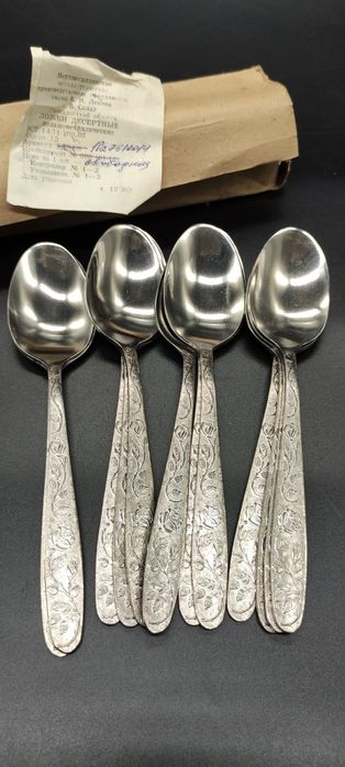 Ложки десертные нерж