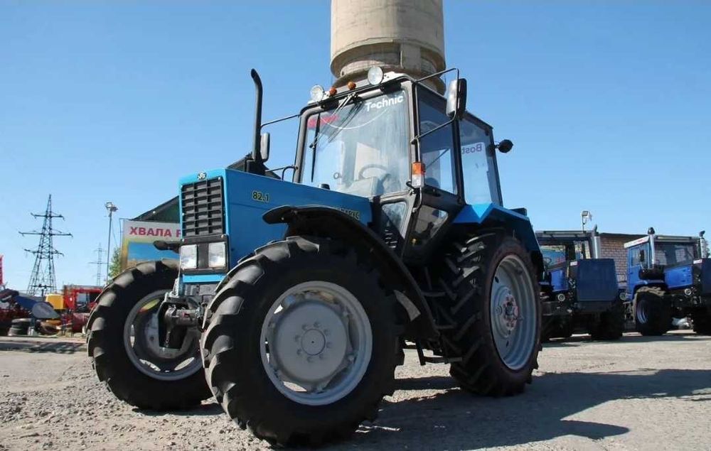 Трактор МТЗ (Беларус) 82.1, 2016