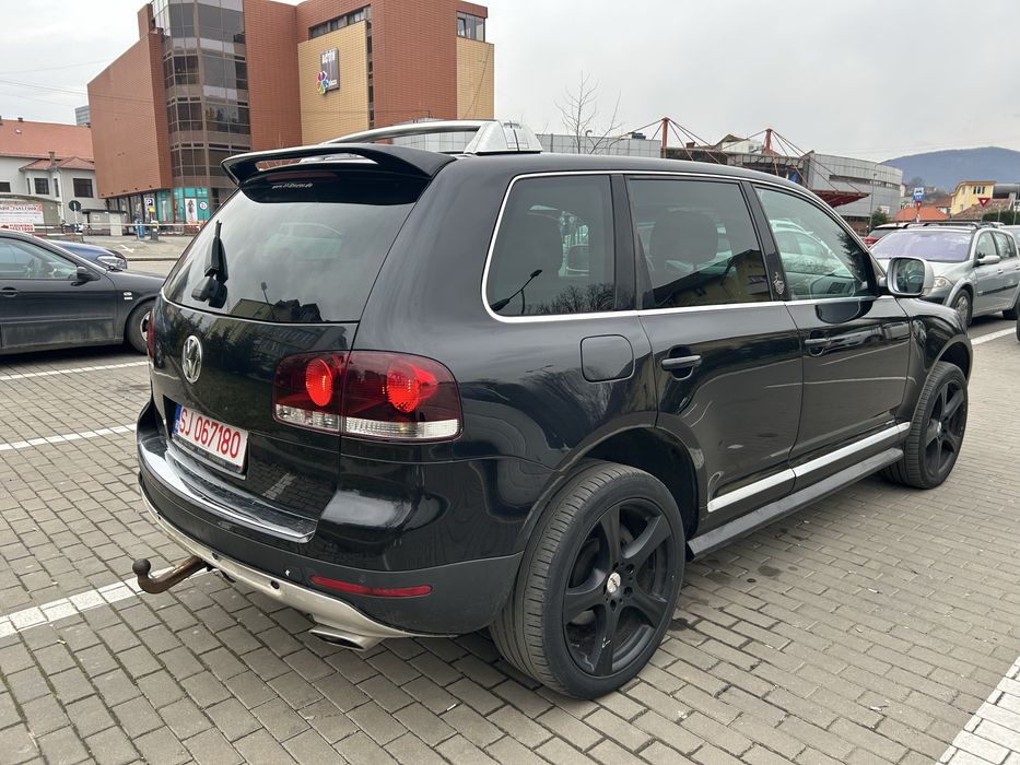 Volkswagen Touareg 3.0 TDI KING KONG Accept variante Offroad