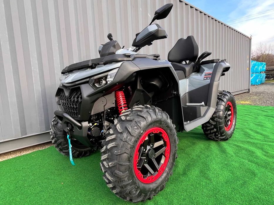 На склад нов CFMOTO X10 OVERLAND EPS T3b модел 2025