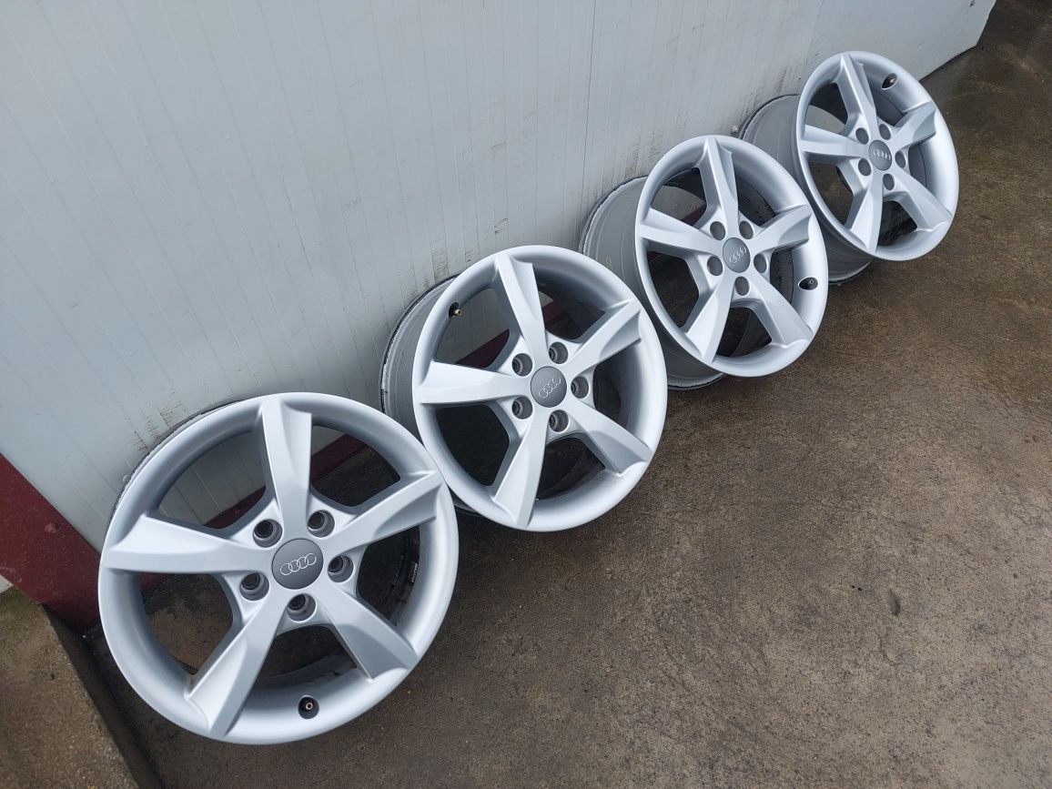 Jante aluminiu originale r16 / Audi Vw Skoda Seat / 5x112