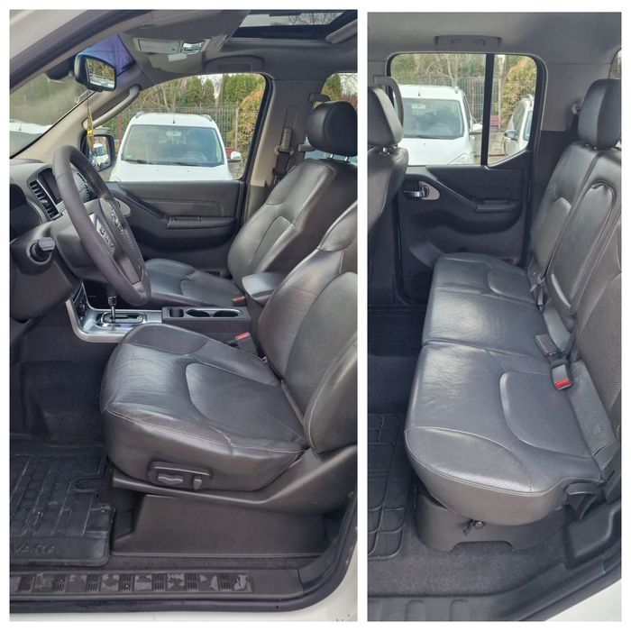 Nissan Navara V6 3.0 automat 2011 dotat/ingrijit
