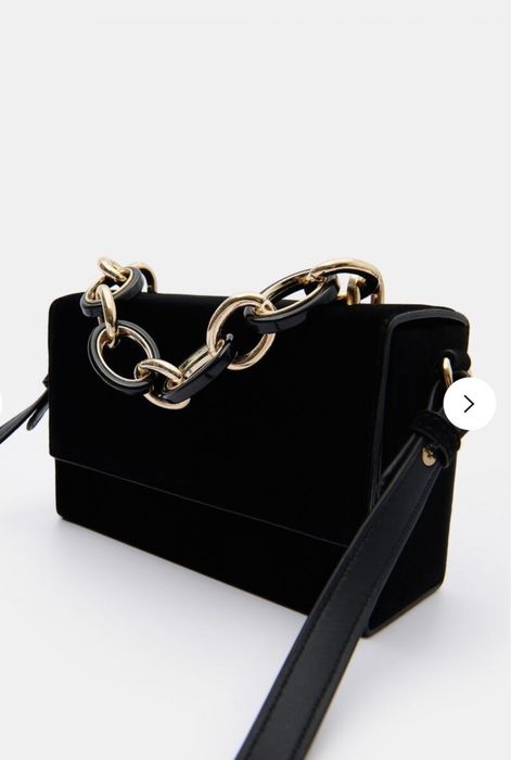 Елегантна Черна Дамска Чанта MOHITO