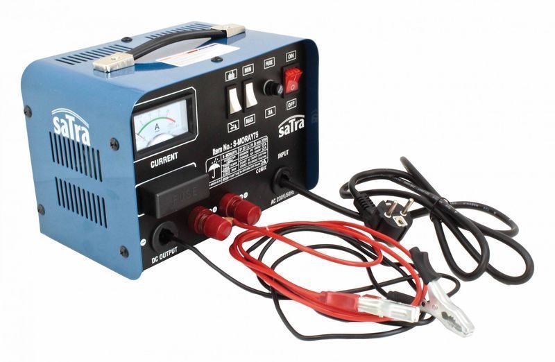 Стартов робот 75а и токоизправител auto satra