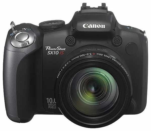 Цифровая камера Canon PowerShot SX10 IS