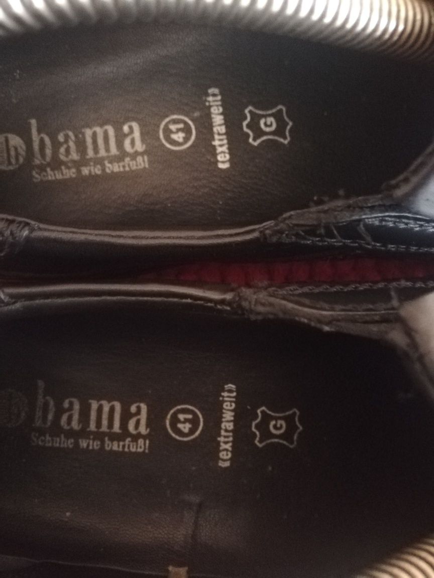 Pantofi Bama piele nr 41 bărbați $