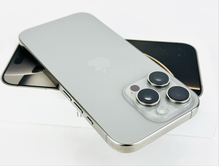 Apple iPhone 16 Pro 128GB Natural Titanium 100% Батерия! Гаранция!
