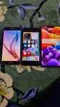 Samsung s6,iphone7,asus zenfone