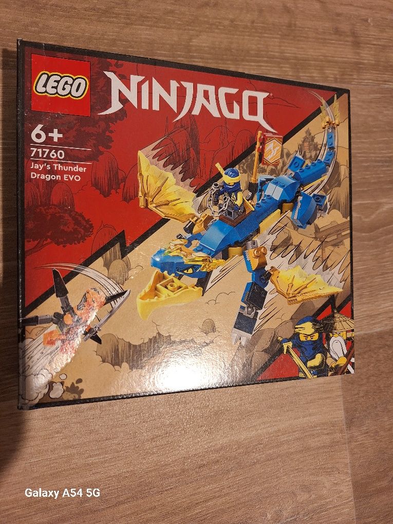 Lego  Ninjago  Буреносният дракон