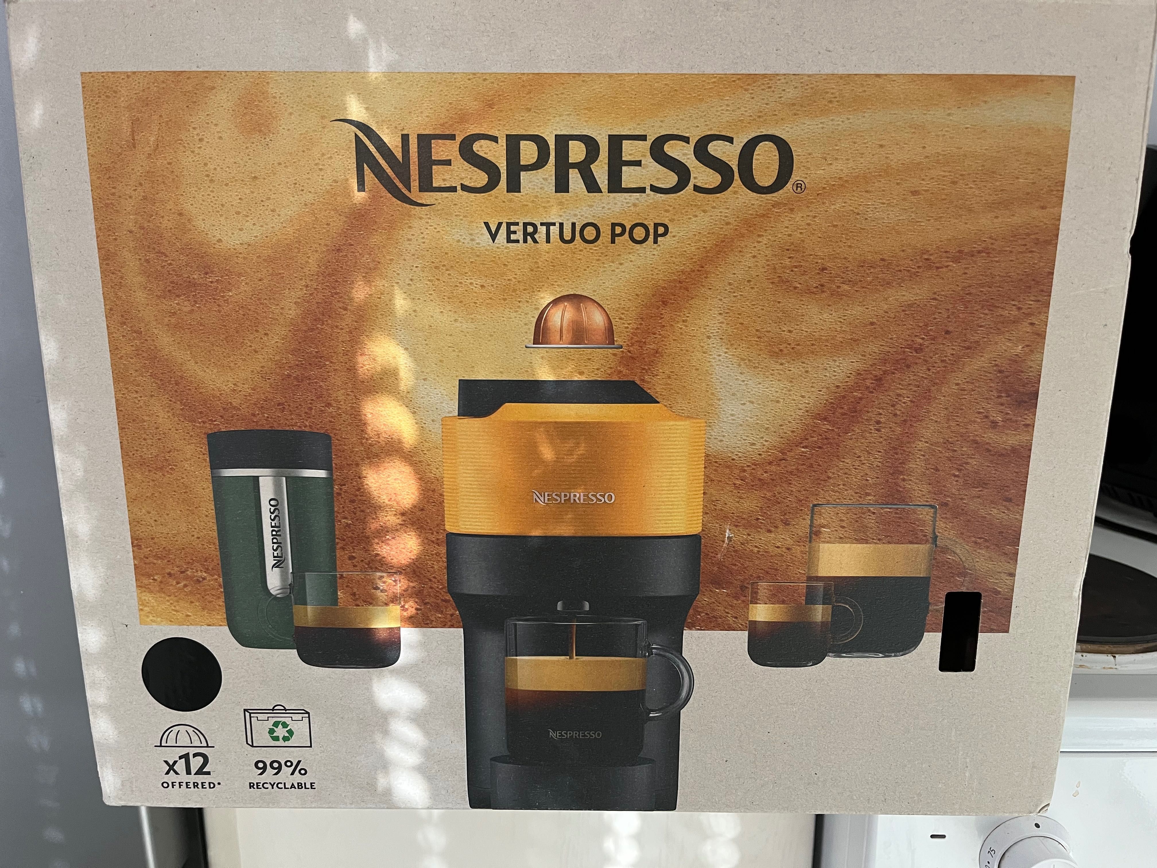 Кафемашина Nespresso Vertuo Pop