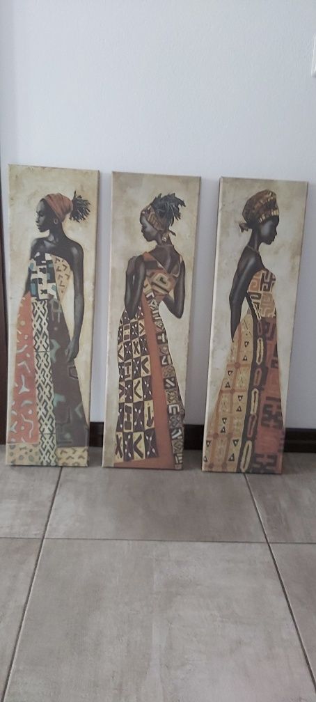 Set tablouri Fata africana