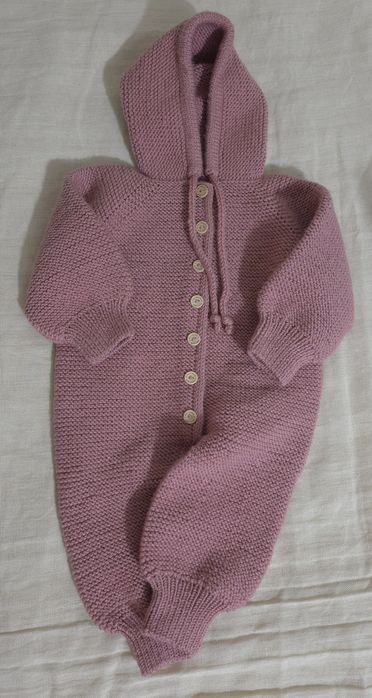 Детский комбинезон, новый, 6-12 месяцев