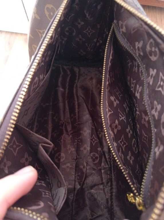 Оригинална чанта Louis Vuitton със сертификат
