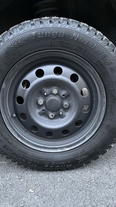 Шины с дисками р14