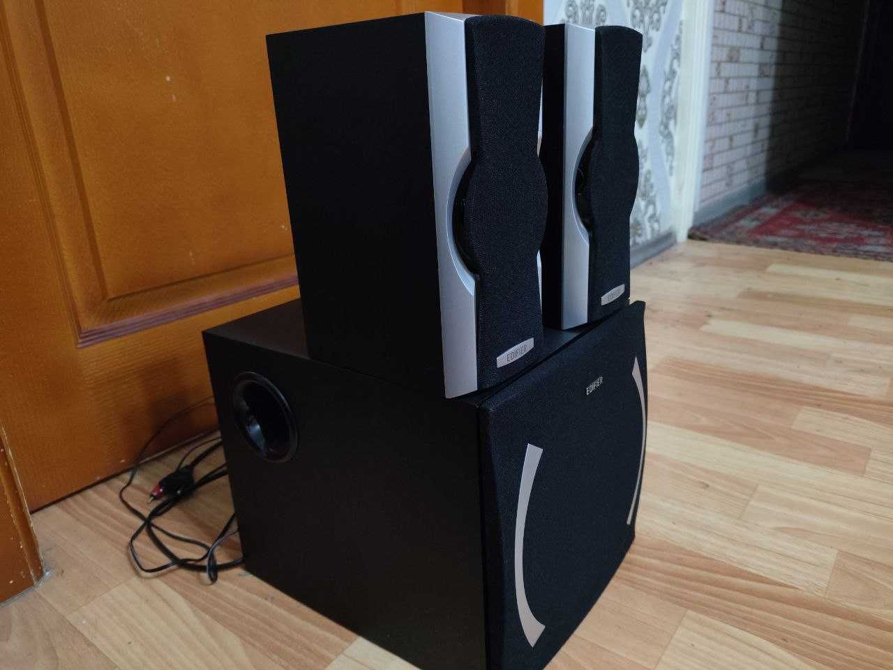 Edifier X600 Колонки+Буфер Как новый