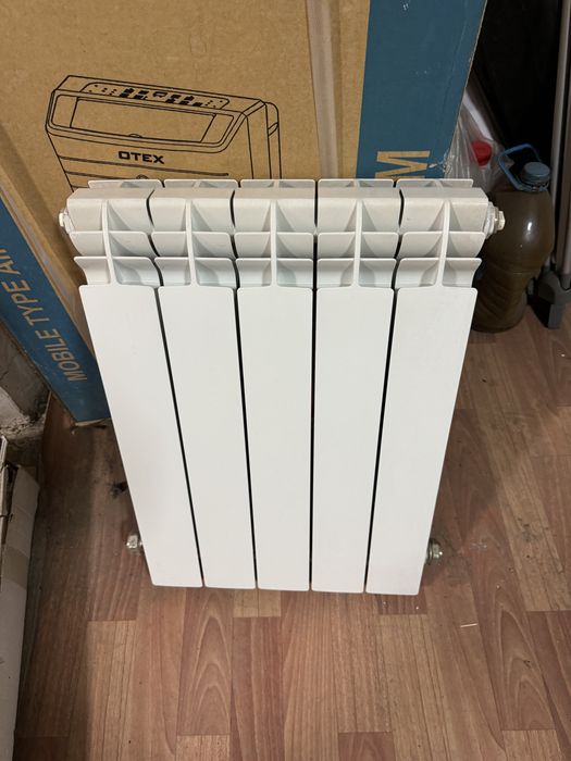 Радиатор отопления, новый