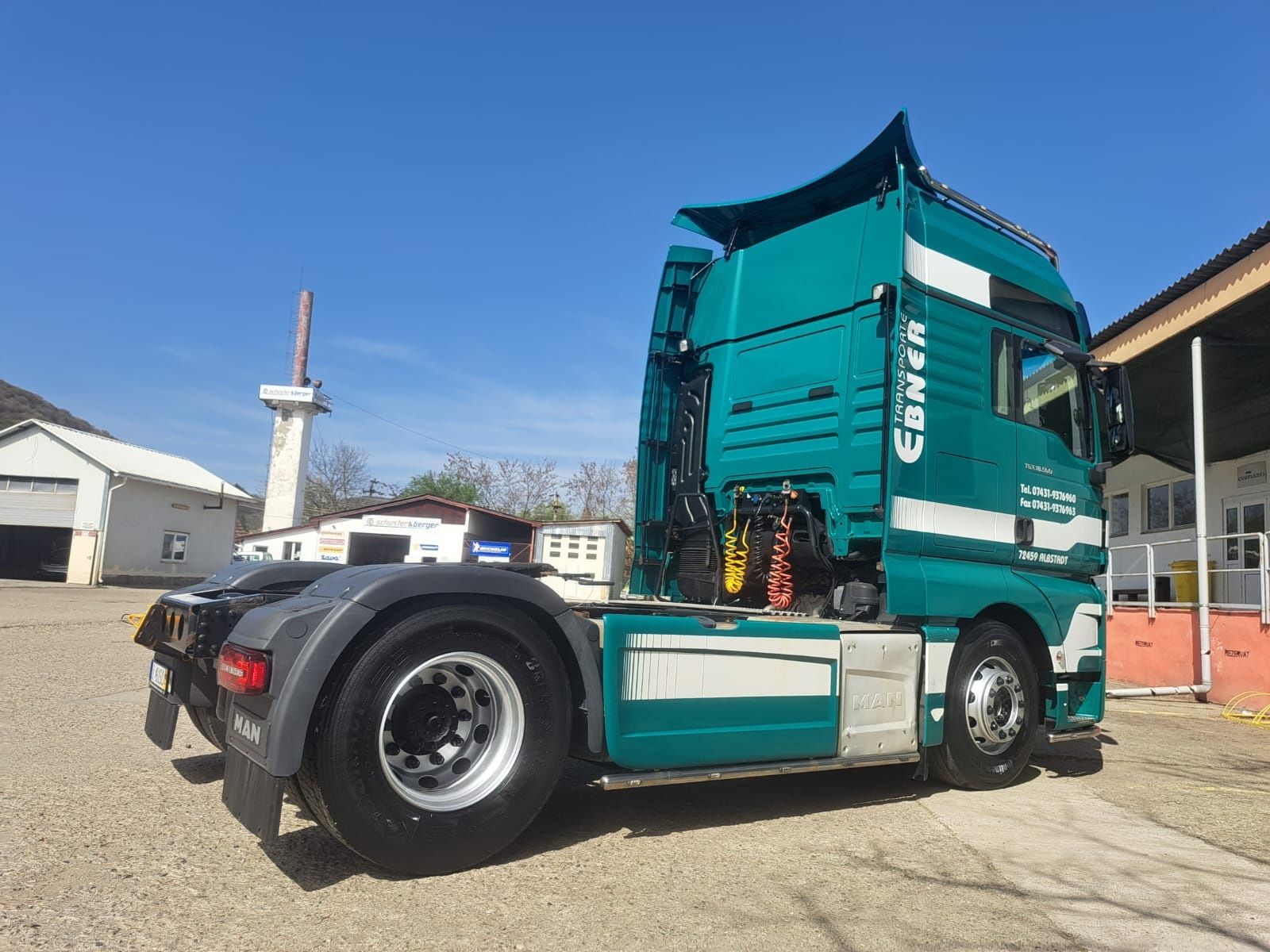 Man TGX 500 retarder 2017 695 mii km import Germania Rate / Leasing