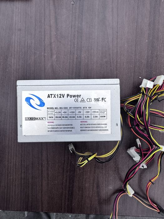 sursă de alimentare pentru PC – Raidmax ~500W