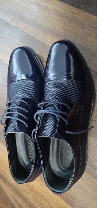 Pantofi barbat nr 42 sunt purtați doar la o nuntă noi